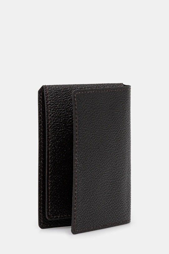 Akcesoria NEIGHBORHOOD etui na karty COATED 251MVNH.AC02 brązowy