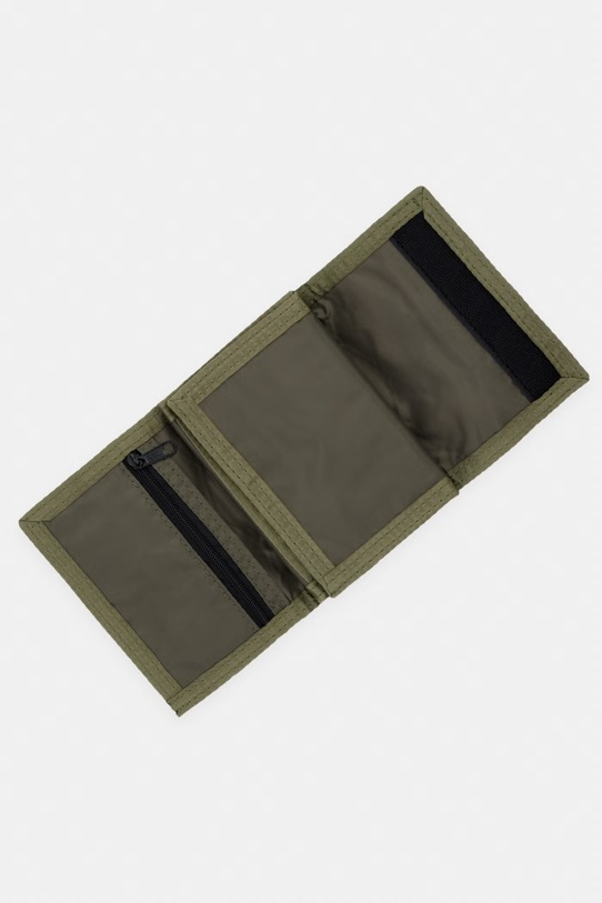 Akcesoria Alpha Industries portfel Combat Label Wallet 156951.142 zielony