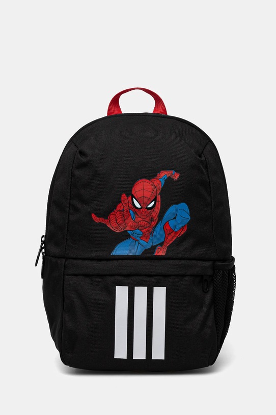 adidas Performance plecak dziecięcy MRVL nie mieści A4 czarny JG5788