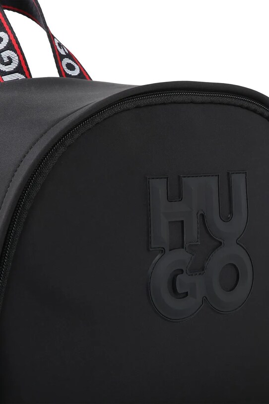 Хлопчик Дитячий рюкзак HUGO G00322 чорний