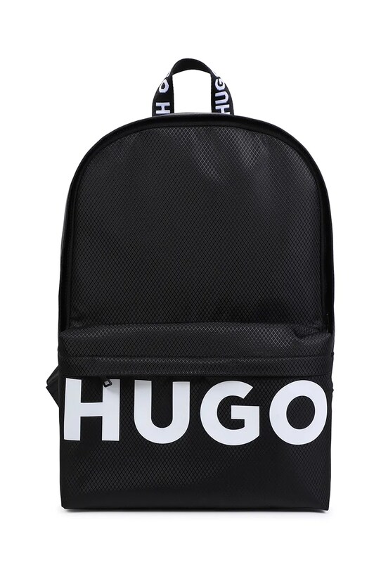 Детский рюкзак HUGO печать чёрный G00424