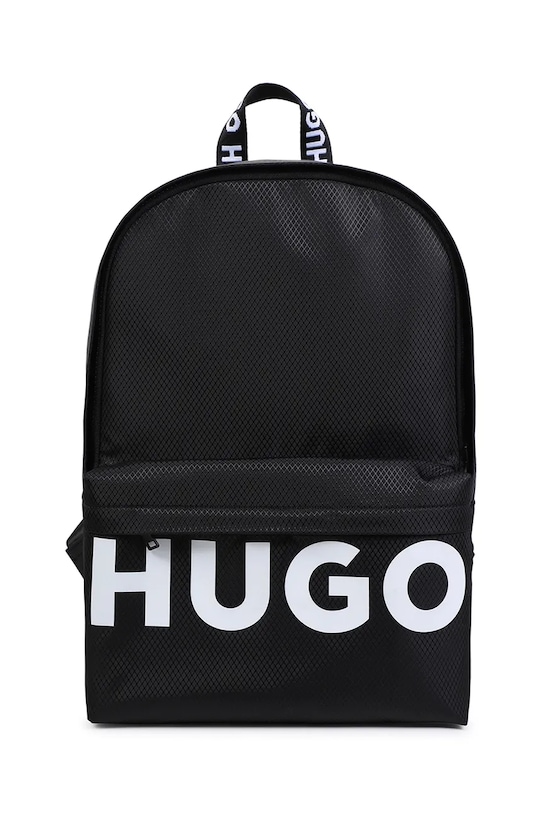 HUGO ghiozdan copii incape in A4 negru G00424