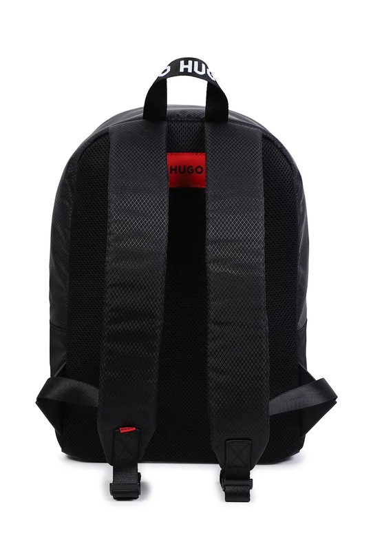 HUGO ghiozdan copii G00424 negru SS25
