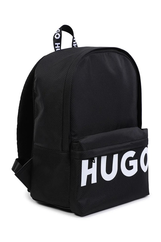 Băieți HUGO ghiozdan copii G00424 negru