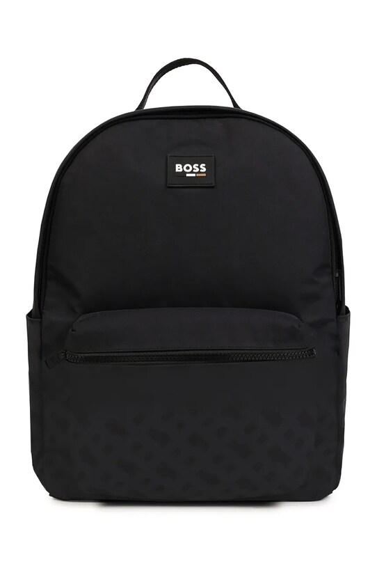 Детский рюкзак BOSS аппликация чёрный J51705
