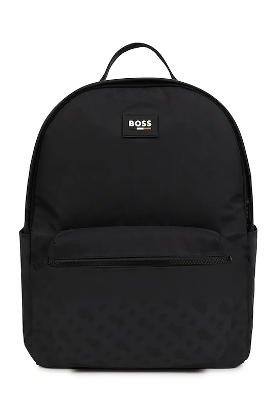 Дитячий рюкзак BOSS аплікація чорний J51705