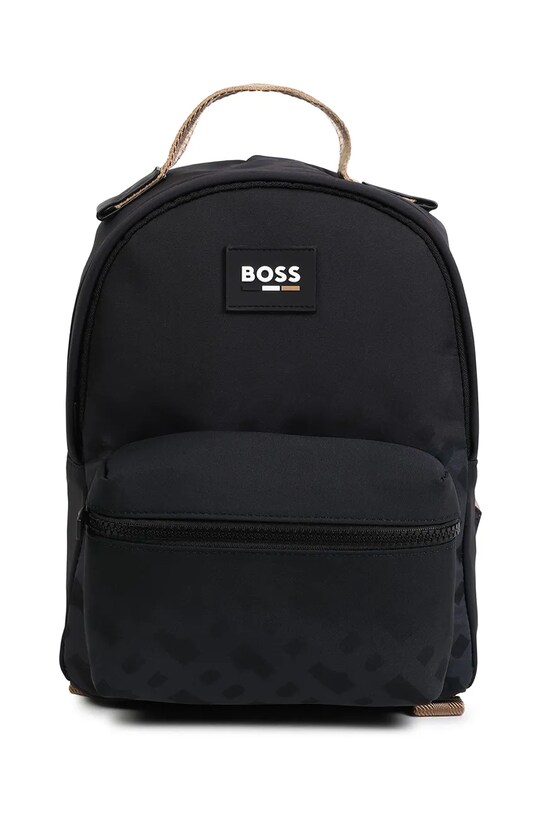 Детский рюкзак BOSS аппликация чёрный J51707