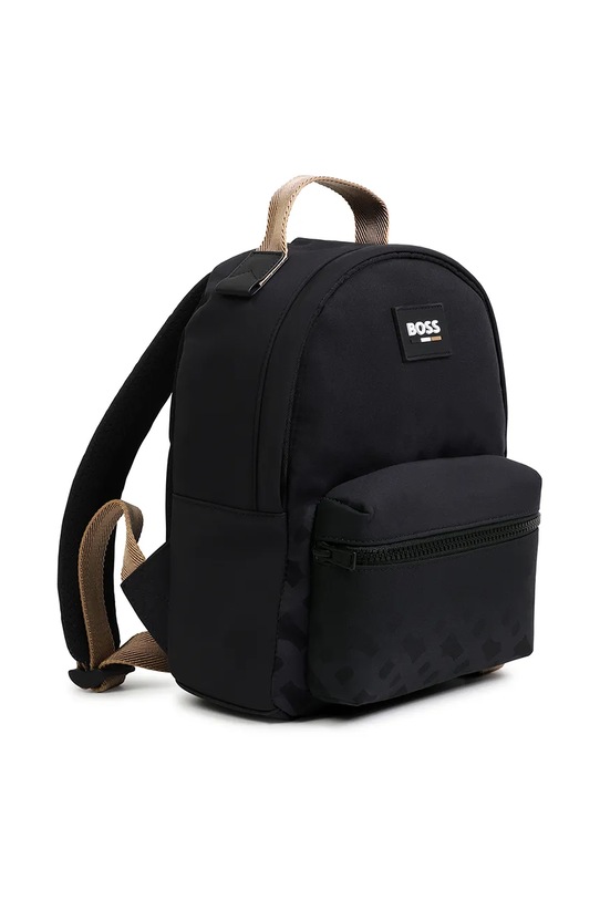 Băieți BOSS ghiozdan copii J51707 negru
