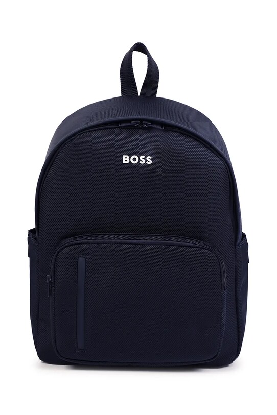 Дитячий рюкзак BOSS аплікація темно-синій J51708