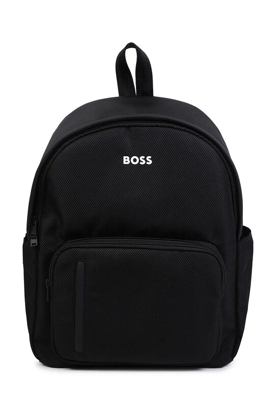 Детский рюкзак BOSS аппликация чёрный J51708