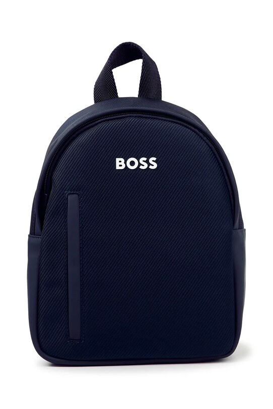 BOSS plecak dziecięcy tekstylny granatowy J51710