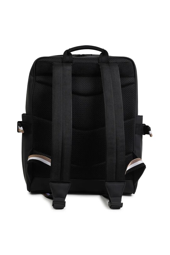 Dječji ruksak BOSS J51711 crna SS25
