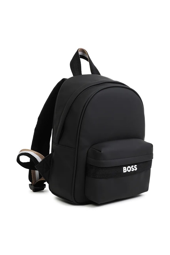 Chłopiec BOSS plecak dziecięcy J51713 czarny
