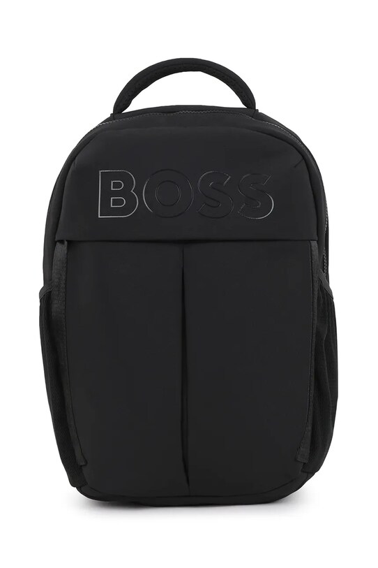 Детский рюкзак BOSS аппликация чёрный J51714