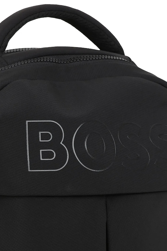 BOSS gyerek hátizsák fekete J51714