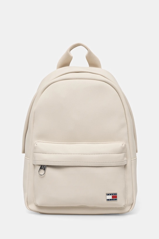 Рюкзак Tommy Jeans не вміщує А4 бежевий AW0AW17357