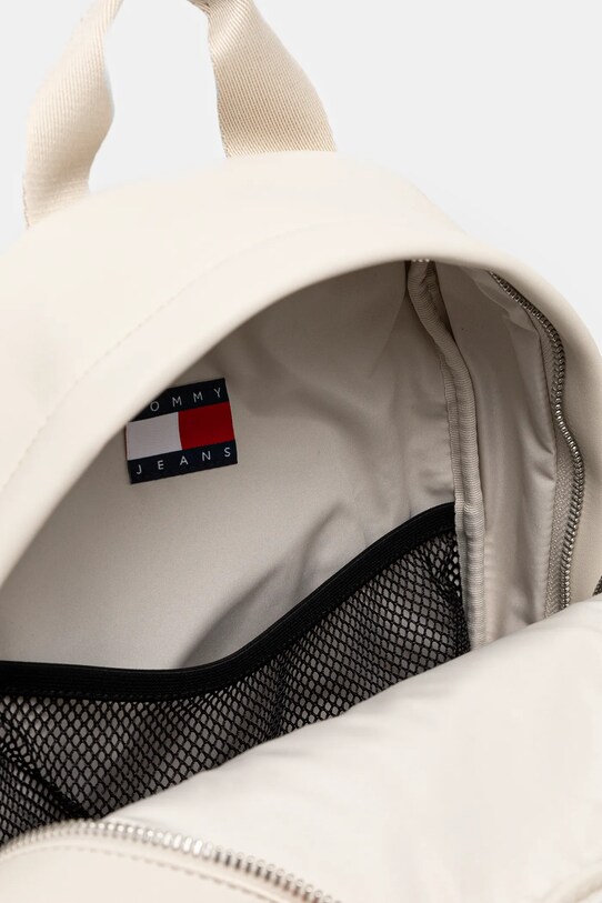 Tommy Jeans plecak AW0AW17357 beżowy