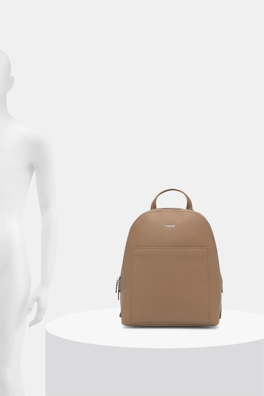 Σακίδιο πλάτης Calvin Klein K60K613087 καφέ