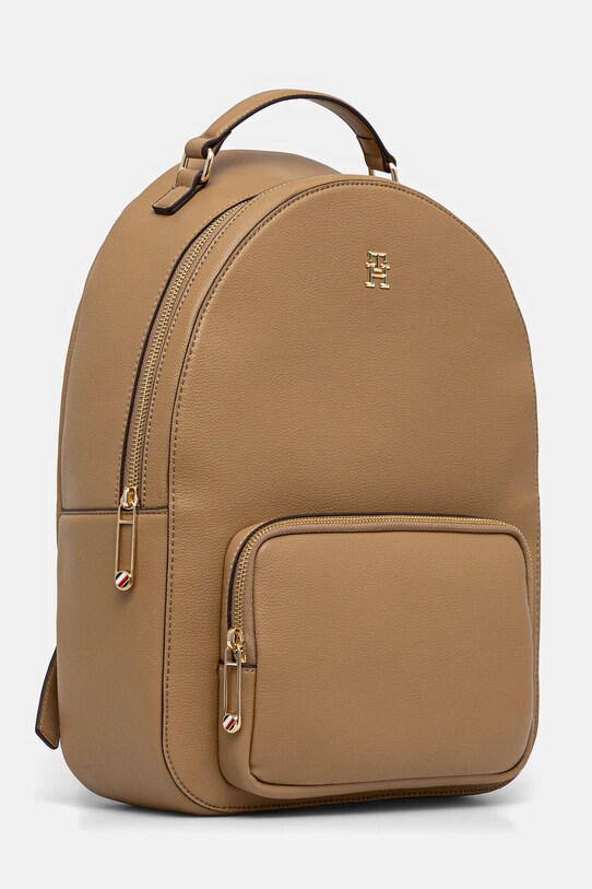 Σακίδιο πλάτης Tommy Hilfiger AW0AW16915 καφέ SS25