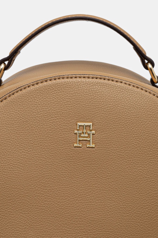 Σακίδιο πλάτης Tommy Hilfiger καφέ AW0AW16915