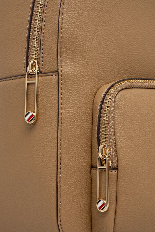 Σακίδιο πλάτης Tommy Hilfiger AW0AW16915 καφέ