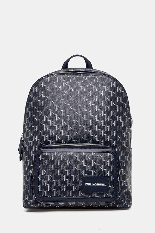 Рюкзак Karl Lagerfeld K/VOYAGE вмещает А4 тёмно-синий A1W30188