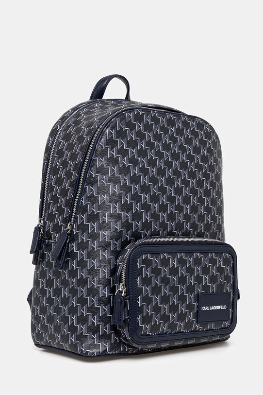 Рюкзак Karl Lagerfeld K/VOYAGE A1W30188 тёмно-синий SS25