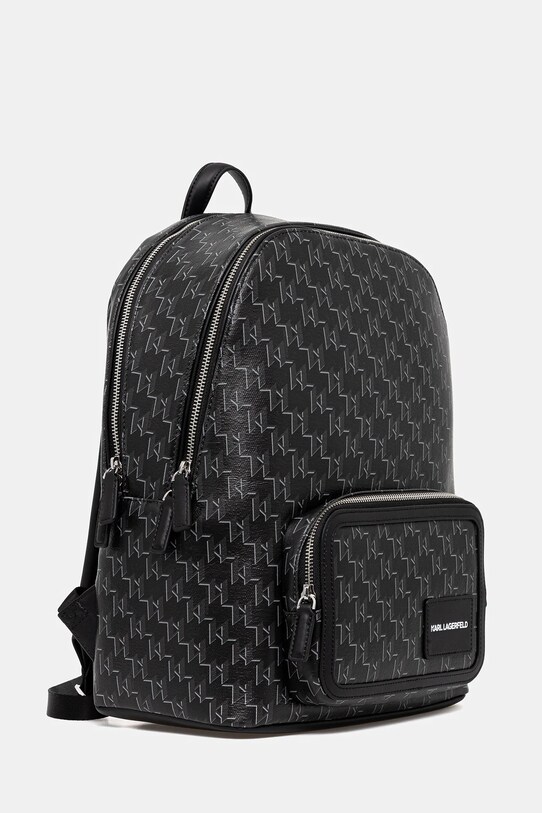 Karl Lagerfeld hátizsák A1W30188 fekete SS25