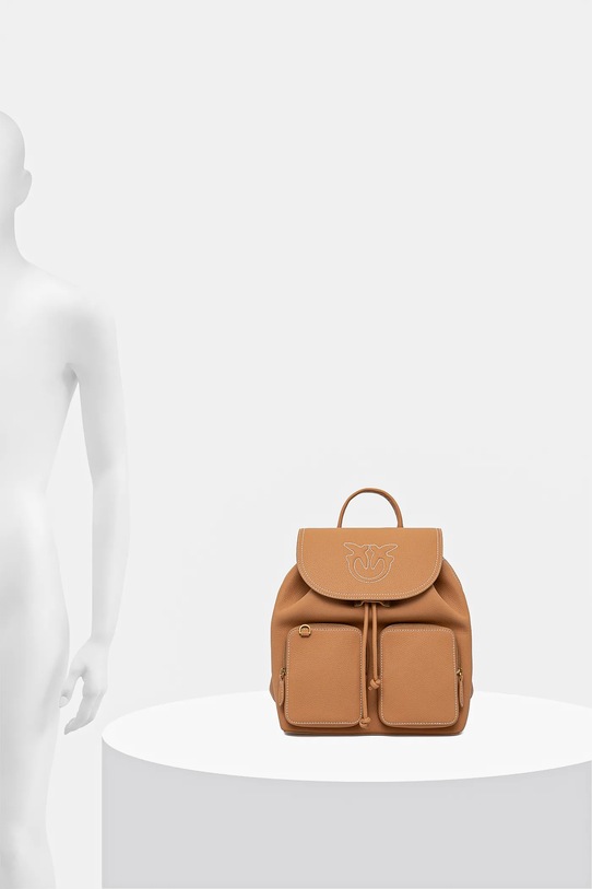 Kožený ruksak Pinko 104351.A1LF