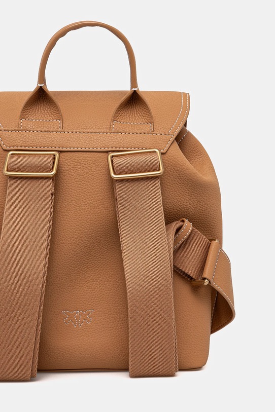 Doplnky Kožený ruksak Pinko 104351.A1LF hnedá