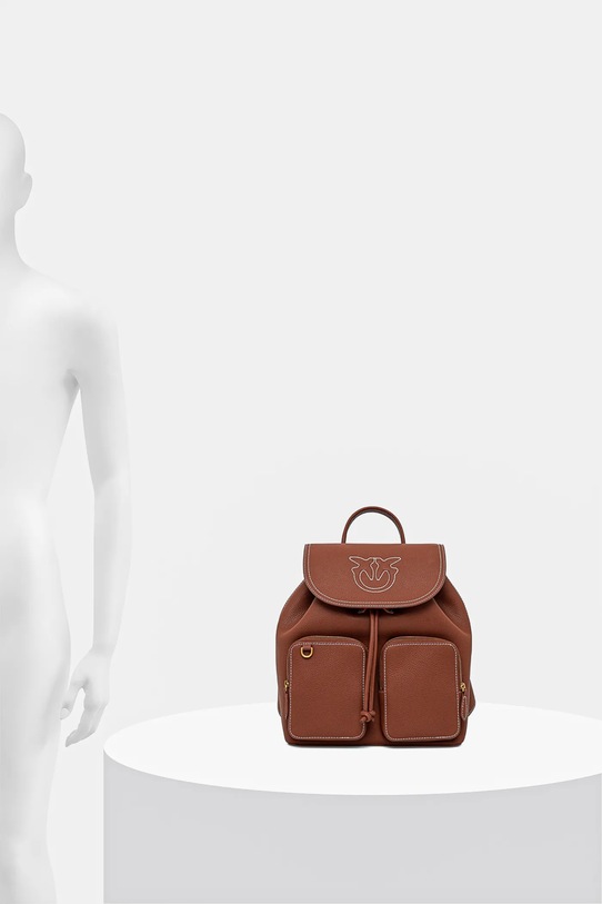 Kožni ruksak Pinko 104351.A1LF