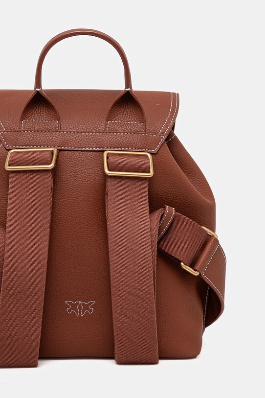 Dodaci Kožni ruksak Pinko 104351.A1LF smeđa