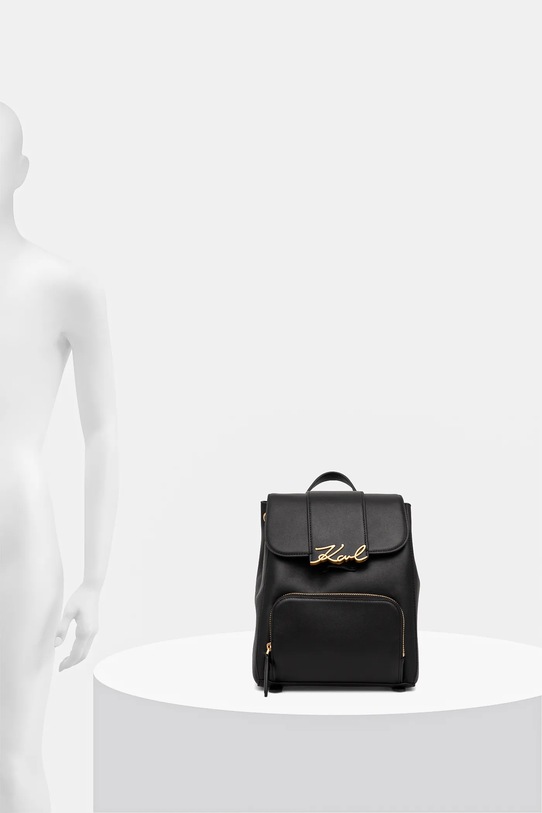 Кожена раница Karl Lagerfeld A1W30019