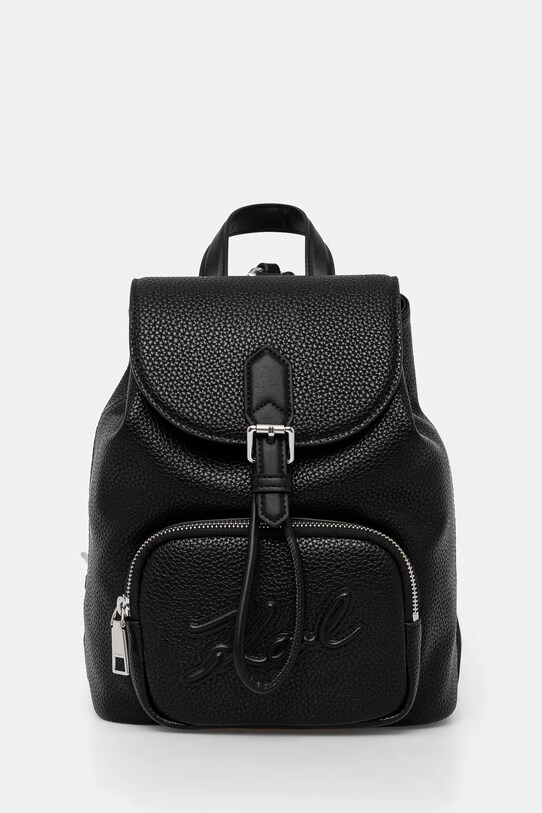 Рюкзак Karl Lagerfeld не вміщує А4 чорний A1W30147