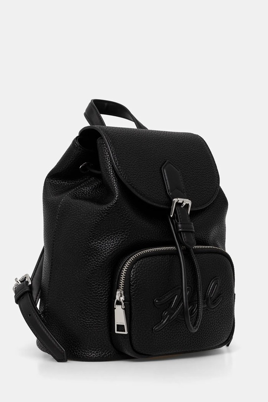 Ruksak Karl Lagerfeld A1W30147 čierna SS25