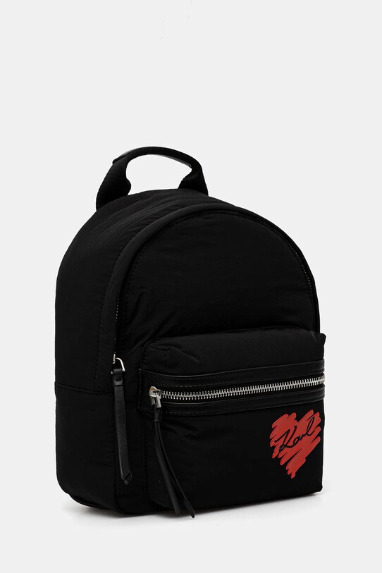 Ruksak Karl Lagerfeld A1W30425 čierna SS25