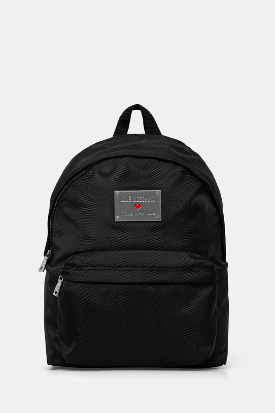 Рюкзак Love Moschino аппликация чёрный JC4201PP1