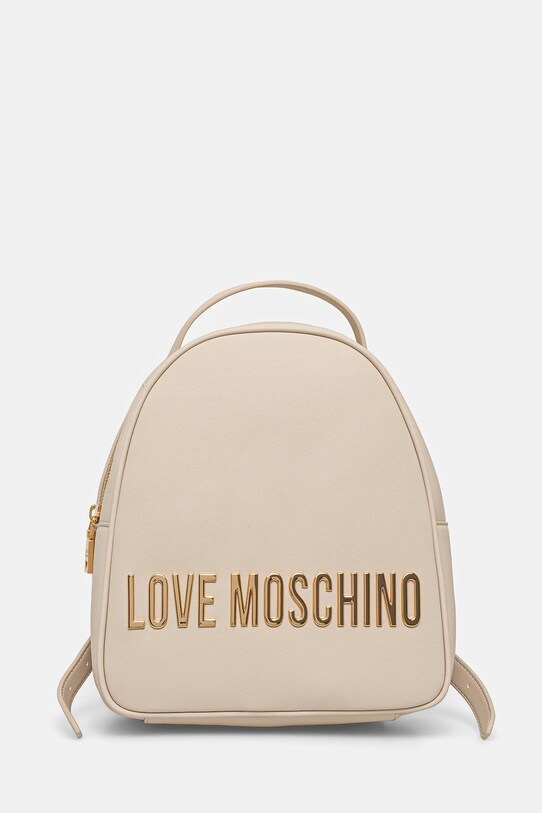Love Moschino plecak aplikacja beżowy JC4197PP1