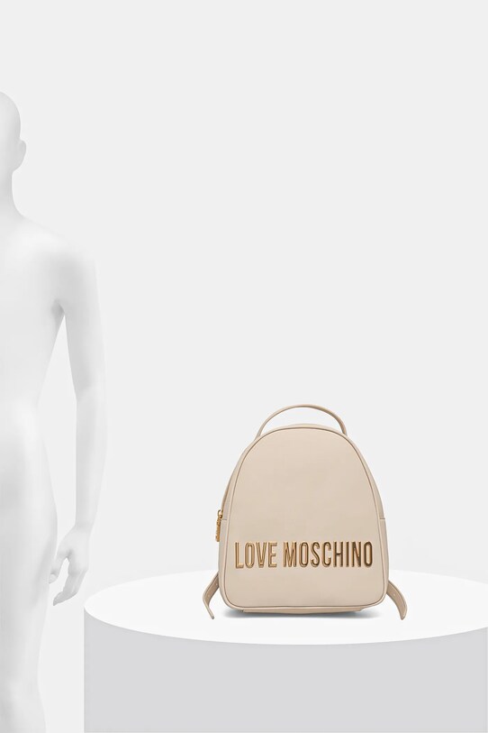 Love Moschino plecak JC4197PP1 beżowy