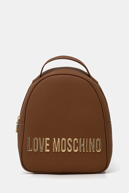 Love Moschino rucsac nu incape in A4 maro JC4197PP1