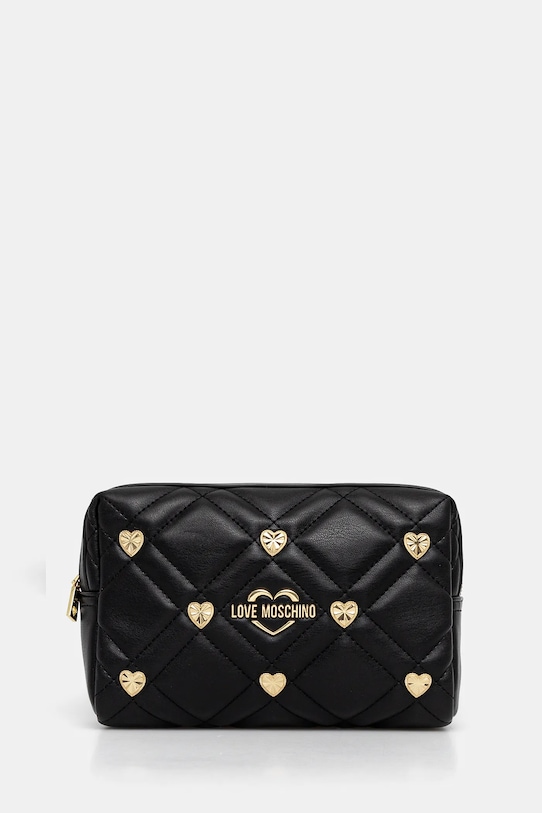 Love Moschino rucsac nu incape in A4 negru JC4197PP1