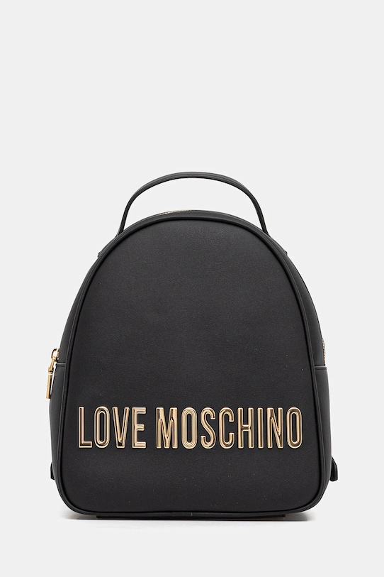 Love Moschino rucsac nu incape in A4 negru JC4197PP1