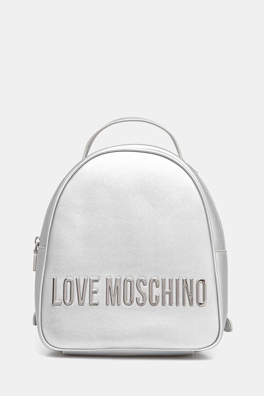 Рюкзак Love Moschino elegant серебрянный JC4197PP1