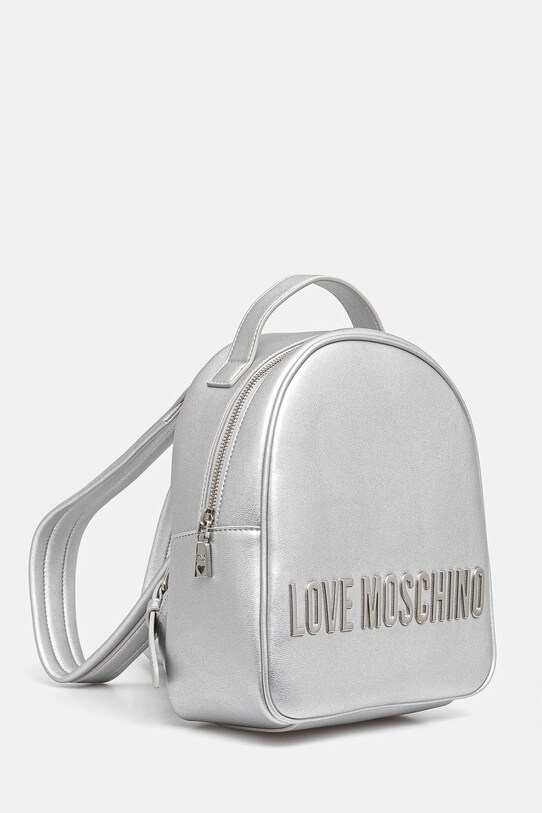 Рюкзак Love Moschino JC4197PP1 серебрянный SS25