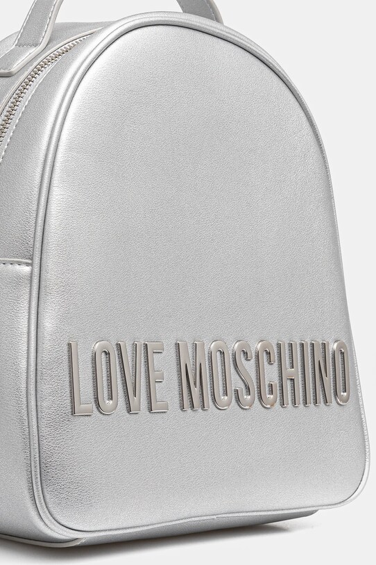 Рюкзак Love Moschino серебрянный JC4197PP1