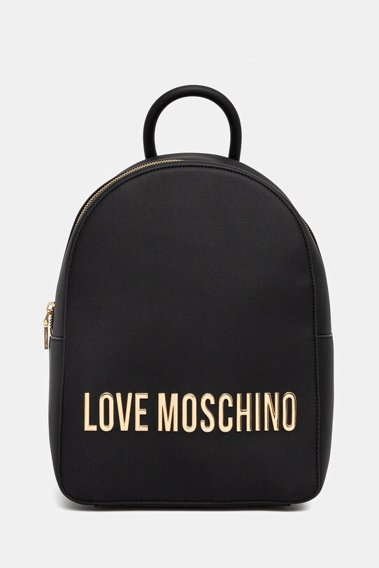 Love Moschino zaino applique nero JC4193PP1
