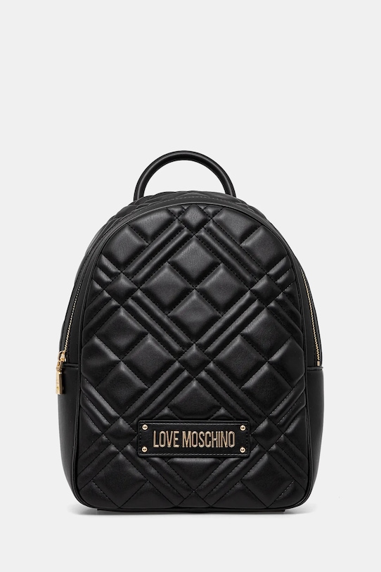 Ruksak Love Moschino bez uzorka crna JC4154PP1