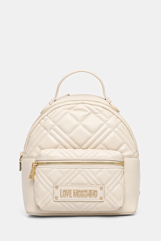 Love Moschino rucsac nu incape in A4 bej JC4148PP1