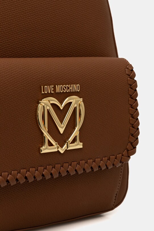Рюкзак Love Moschino коричневый JC4129PP1
