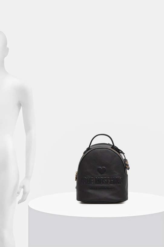 Kožený ruksak Love Moschino JC4116PP1